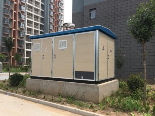 晋安800KVA箱式变压器