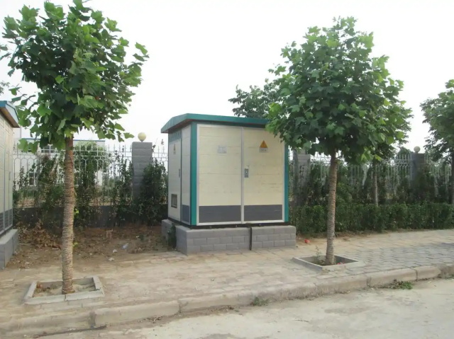 晋安1000KVA欧式箱式变压器