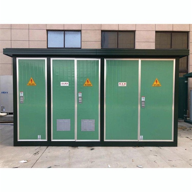晋安1600KVA欧式箱式变压器